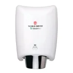World Dryer SMARTdri High-Speed Electric Hand Dryer - White thumbnail 1
