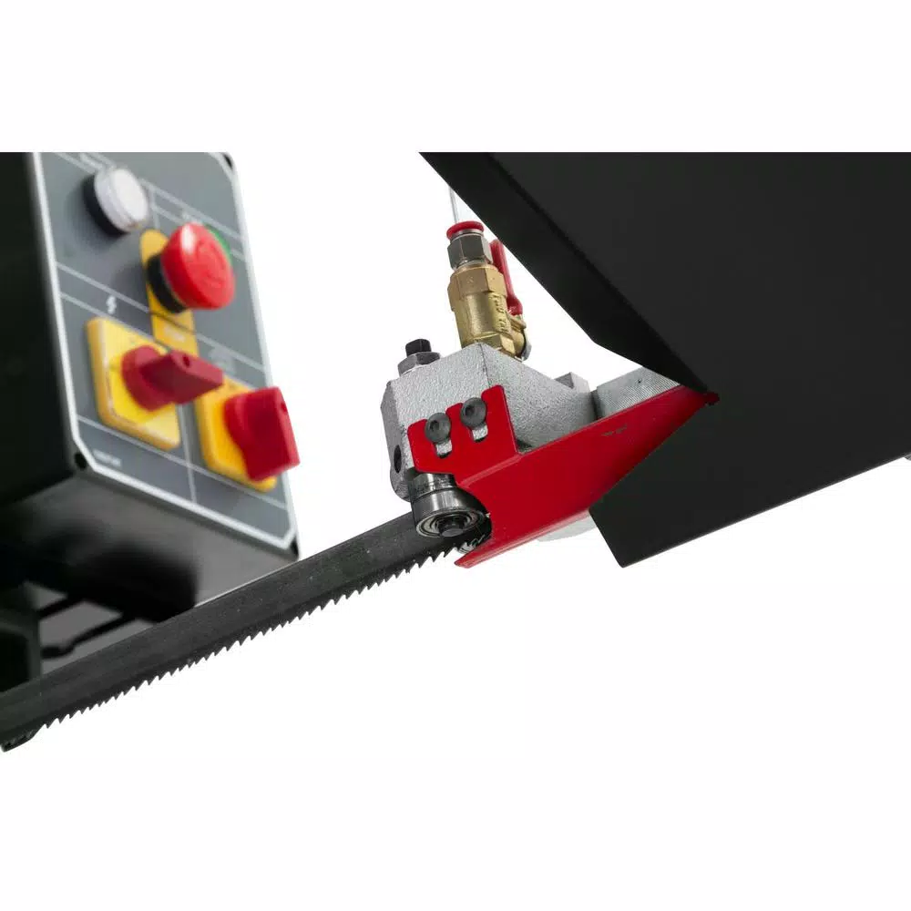Jet 7 in. Zip Miter Horizontal Bandsaw with Swiveling Head