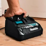 Makita DC18RE 18V LXT and 12V MAX CXT Lithium-Ion Rapid Optimum Charger thumbnail 6