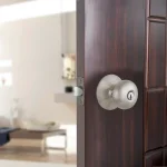 Defiant Berwick Stainless Steel Keyed Entry Door Knob, ANSI Grade 3 thumbnail 2