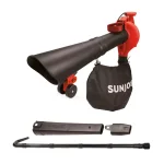 Sun Joe Blower Joe SBJ606E 4-in-1 Electric Handheld Blower, Vacuum, Mulcher, and Gutter Cleaner, 250 MPH, 14 Amp thumbnail 1
