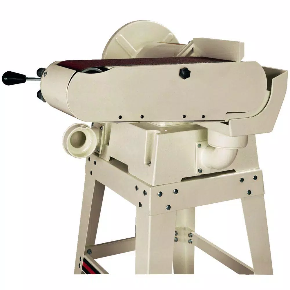 JET JSG-6DCK 1.5 HP Belt and 12 in. Disc Sander with Open Stand