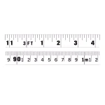 Lufkin Pro Series 3/4 in. x 328 ft. Fiberglass Tape Measure thumbnail 2