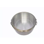 Unbranded 6.5 Gal. Brushed Gold Stainless Steel Double Wall Beverage Tub with Grip Handles thumbnail 3