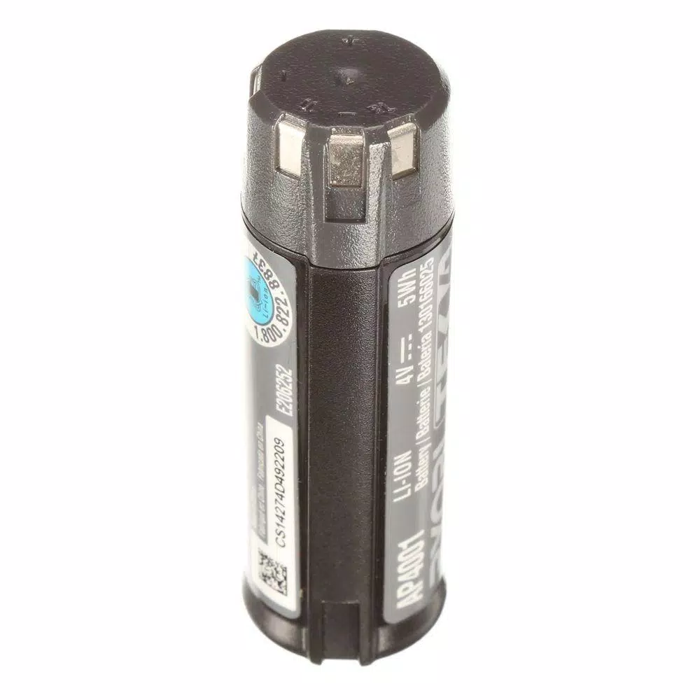 RYOBI TEK4 4V Lithium-Ion Battery Pack, 1.3 Ah