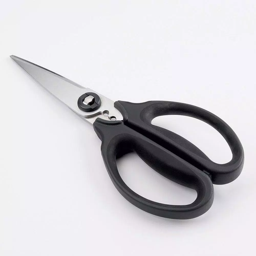 OXO Good Grips Stainless Steel Kitchen and Herb Scissors with Herb Stripper