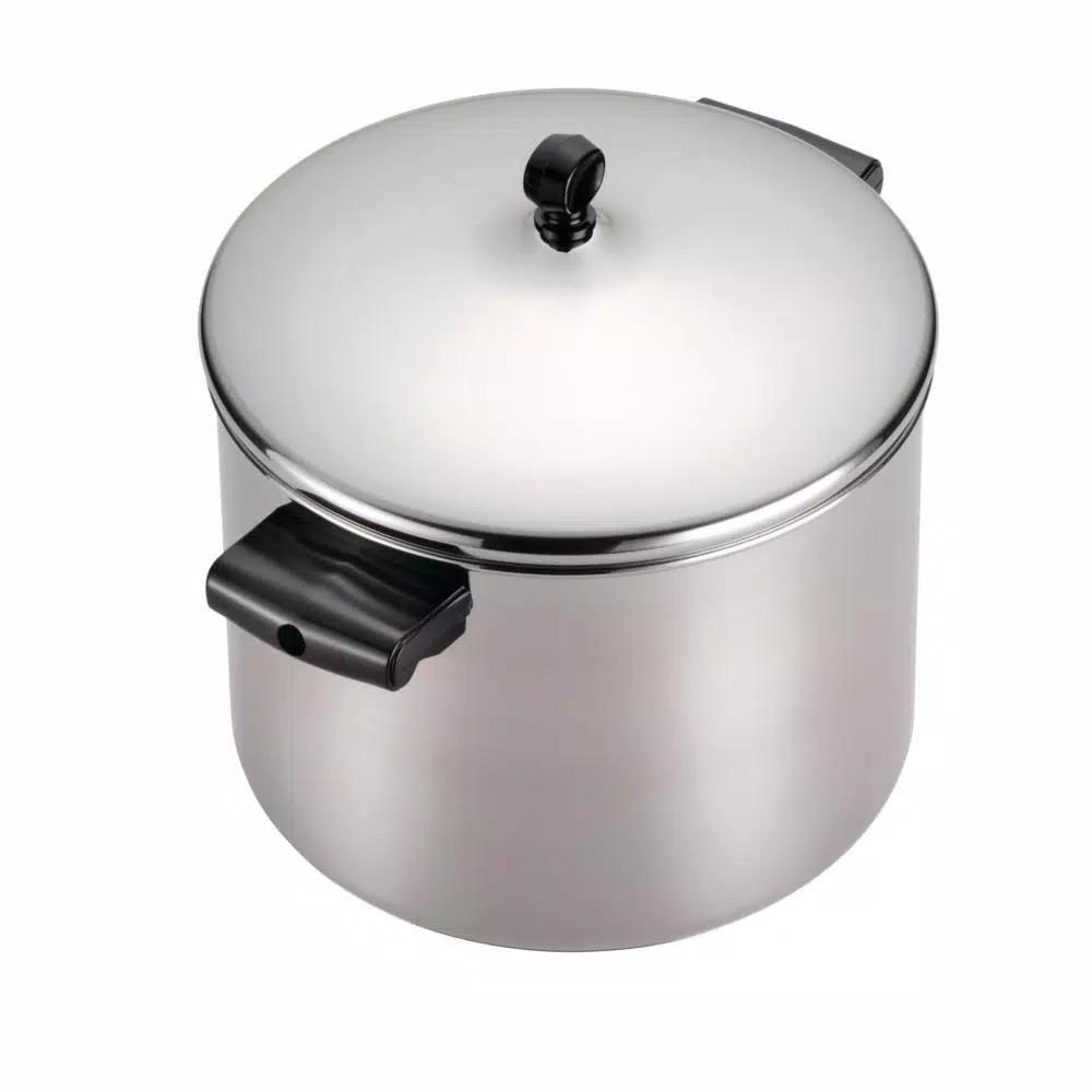Farberware Classic Series 6 Qt. Stainless Steel Stock Pot with Lid