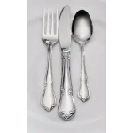 Oneida Chateau 18/8 Stainless Steel Tablespoons/Serving Spoons, Set of 12 thumbnail 3