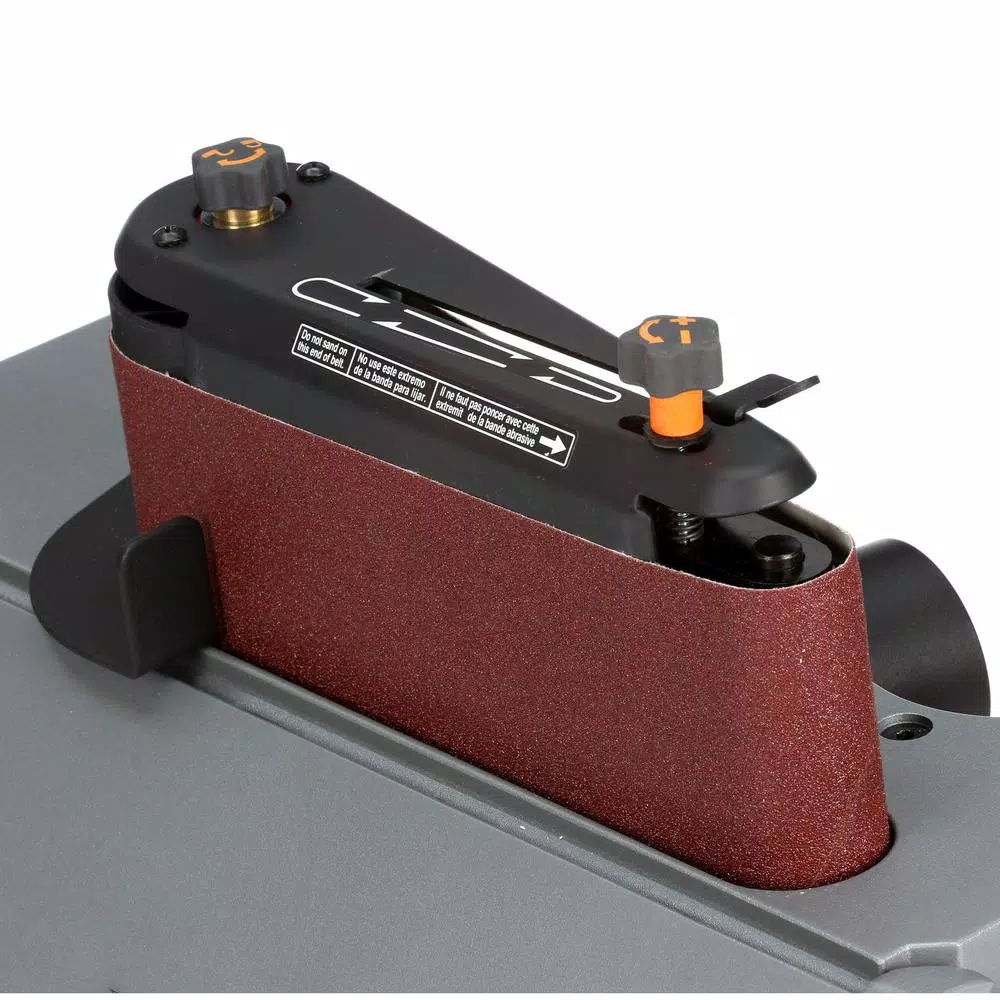 RIDGID Oscillating Edge and Belt Spindle Sander, 5 Amp, 4 in. x 24 in.