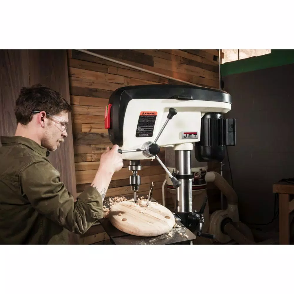 JET JDP-17 17 in. Drill Press with 3/4 HP Motor and Cast Iron Base