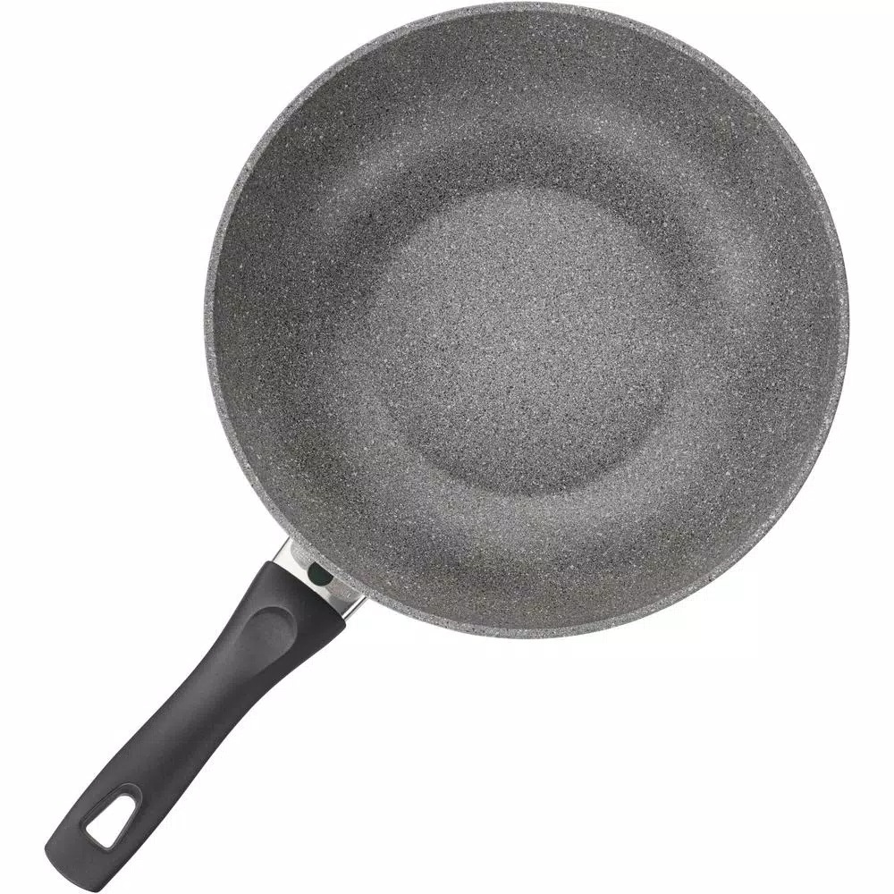 Ballarini Parma 11 in. Aluminum Ceramic Nonstick Stir Fry Pan, Made in Italy