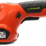 BLACK+DECKER 3.6V Lithium-Ion 2-in-1 Cordless Garden Shears and Trimmer Combo with 1.5 Ah Battery thumbnail 5
