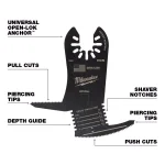 Milwaukee OPEN-LOK 29-Piece Oscillating Multi-Tool Blade & Sandpaper Variety Pack thumbnail 5