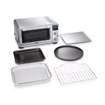 DeLonghi Livenza 2000W 6-Slice Stainless Steel Air Fryer Convection Toaster Oven thumbnail 5