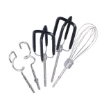 Hamilton Beach Professional 7-Speed Electric Hand Mixer with SoftScrape Beaters and Storage Case, Silver thumbnail 3