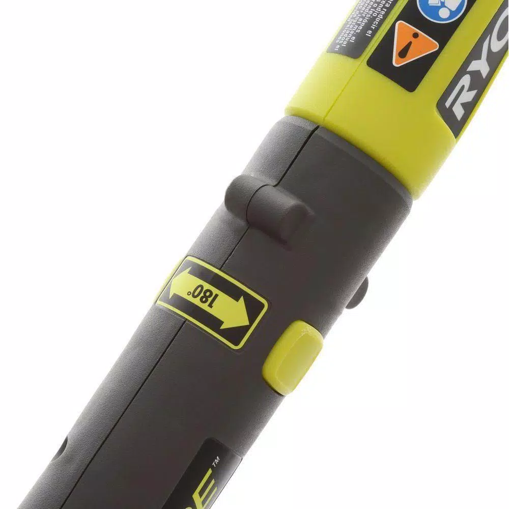 RYOBI ONE+ 18V Cordless String Trimmer and Edger, Tool Only