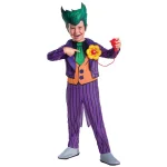 DC Comics Batman X-Small Boys The Joker Deluxe Halloween Costume thumbnail 1