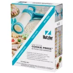 Hutzler 23-Piece Easy Action Cookie Press and Food Decorator Set thumbnail 4