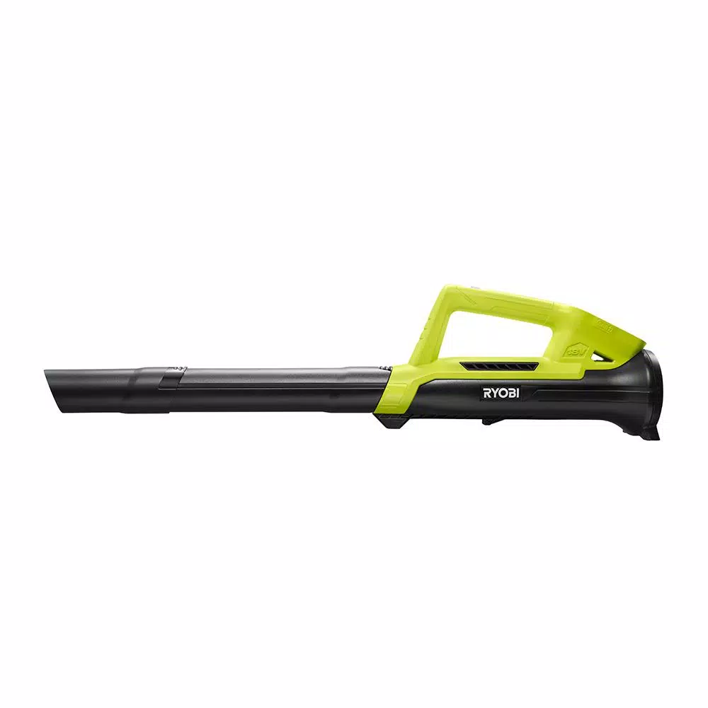 RYOBI 18V ONE+ Cordless Handheld Leaf Blower, 200 CFM, 90 MPH (Tool Only)