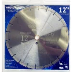 Whirlwind USA 12 in. Segmented Diamond Blade for Concrete, Stone, Brick, and Masonry thumbnail 4