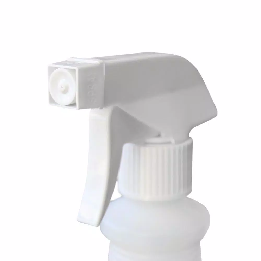 SUPPLYAID 32 oz. All-Purpose Leak-Proof Plastic Spray Bottles with Adjustable Nozzle, 4-Pack