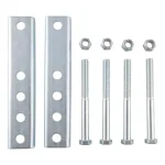 CURT Marine Trailer Jack with 6" Wheel, 1,200 lbs. Capacity, 10" Travel thumbnail 5