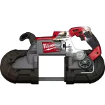 Milwaukee M18 FUEL 5 in. Cordless Grinder and Deep Cut Band Saw Combo Kit with 2 6.0 Ah Batteries thumbnail 5