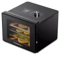 Elite Gourmet 350W Digital Food Dehydrator with 4 Stainless Steel Trays thumbnail 2