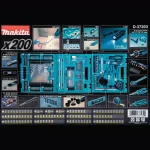 Makita 200-Piece Metric Bit and Hand Tool Set (D-37203) thumbnail 2