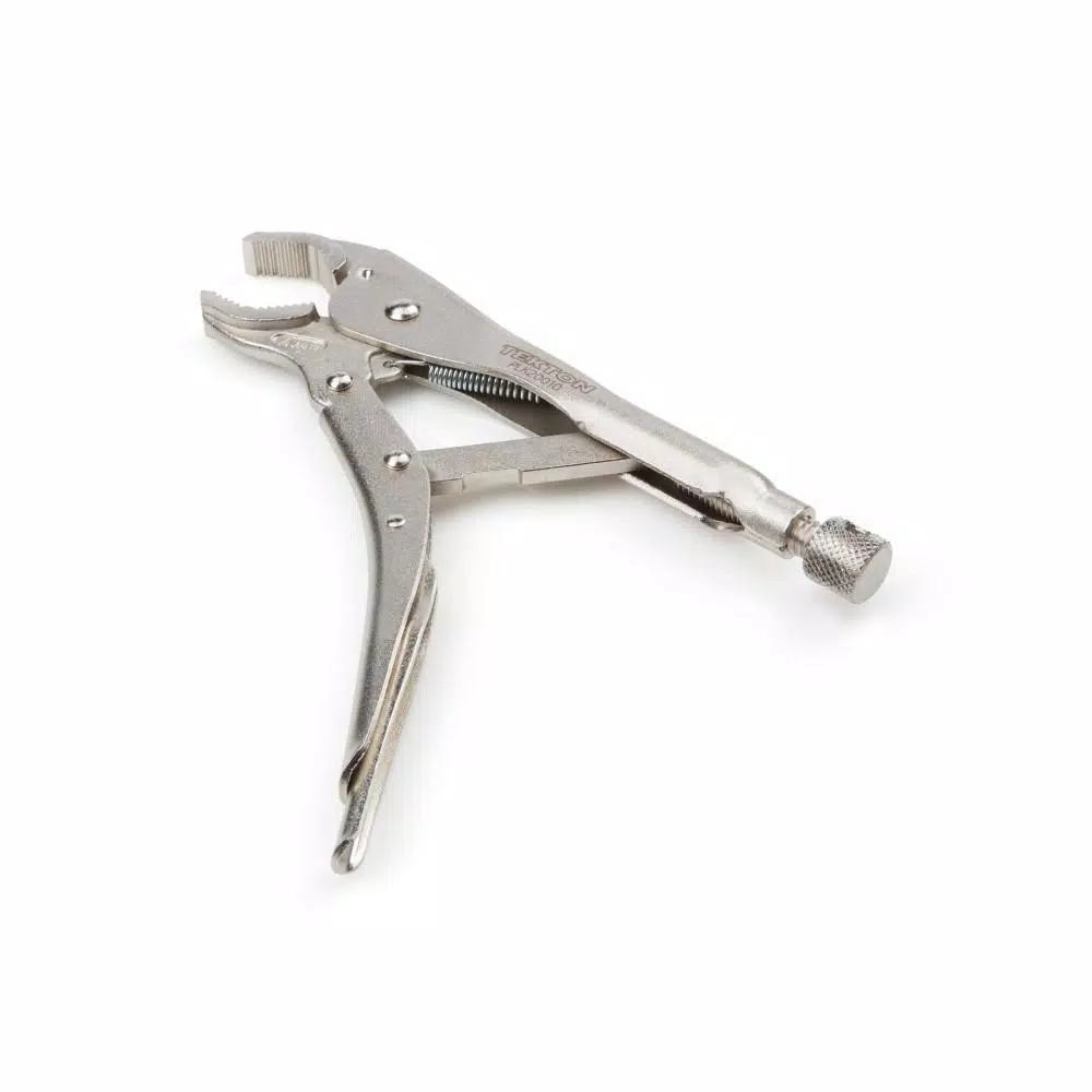 TEKTON 10 in. Indexing Round Jaw Locking Pliers