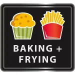 Caso Design AF 350 3.2 Qt. Convection Air Fryer with Barbecue Accessories, Black thumbnail 6