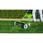 Earthwise Quiet Cut 18 in. Manual Push Reel Mower - California Compliant thumbnail 4