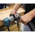 Makita 1-1/4 HP 6.5 Amp Compact Corded Router Kit with Plunge Base and Variable Speed thumbnail 8