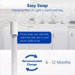 Express Water UV Water Filter Replacement System - 12 Inch Housing with 10 Inch Bulb thumbnail 4