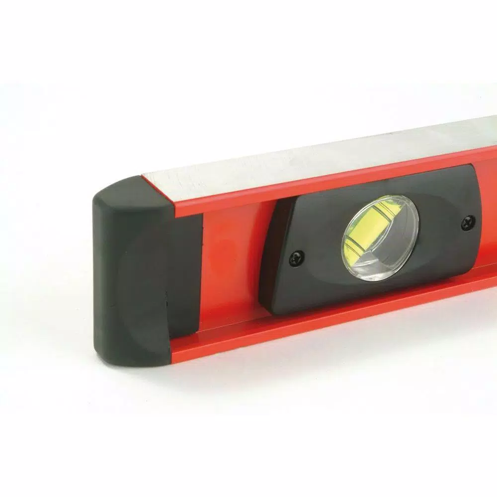 Kapro Samson 48 in. Magnetic Contractor I-Beam Level with Patented Plumb Site Dual-View Vial