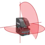 Makita SK103PZ Self-Leveling Combination Cross-Line and Point Laser Level thumbnail 6