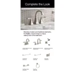 KOHLER Kallan 24 in. Single Towel Bar in Vibrant Brushed Nickel thumbnail 2