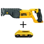 DEWALT 20V MAX Cordless Reciprocating Saw Kit with (1) 3.0 Ah Lithium-Ion Battery thumbnail 1