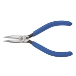 Klein Tools 4 in. Midget Long-Nose Pliers with Slim Nose and Spring Action thumbnail 1