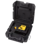 DEWALT Green 3-Spot Self-Leveling Laser Level with Case and (2) AA Batteries thumbnail 3