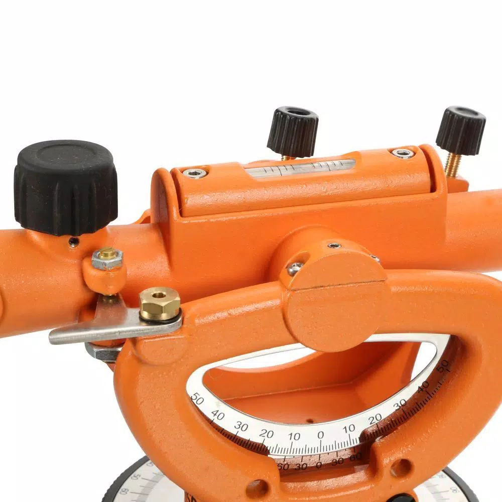 Johnson 22X Builders Transit Level, 14 in., +/- 3/16 in. Accuracy