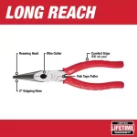 Milwaukee 5-Piece Electrician's Pliers Hand Tool Set thumbnail 3