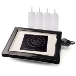 Presto PanGogh Electric Griddle Pancake Art Kit, 112.5 sq. in. Non-Stick Square Griddle with Batter Bottles thumbnail 1