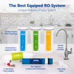 Express Water 6-Stage Reverse Osmosis Deionization Water Filtration System with Faucet and Tank, 100 GPD thumbnail 4