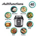 Aroma Professional 3.5 Qt. Stainless Steel Electric Pressure Cooker & Multicooker thumbnail 4