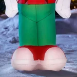 Disney Mickey Mouse 3.5 ft. Inflatable Holiday Decoration with LED Lights thumbnail 5
