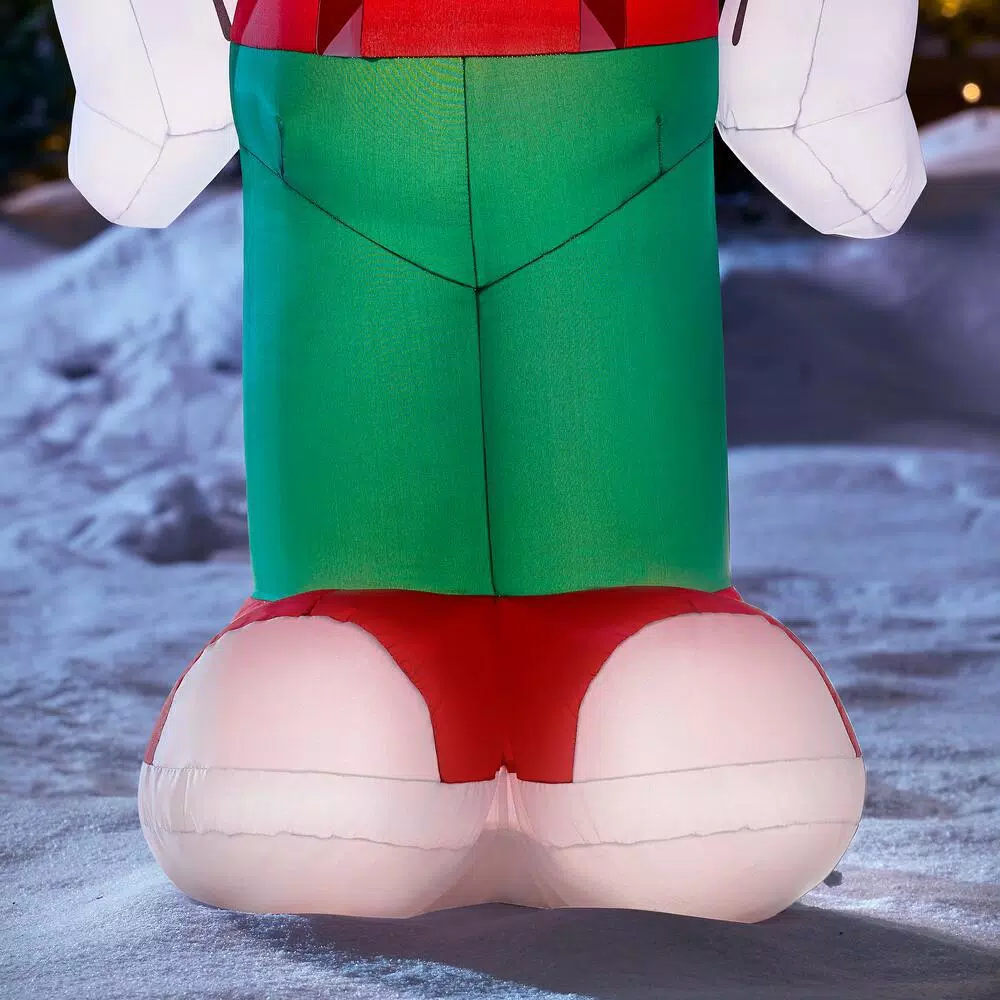 Disney Mickey Mouse 3.5 ft. Inflatable Holiday Decoration with LED Lights