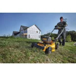 DEWALT 20 in. 20V MAX Cordless Walk Behind Push Lawn Mower with (2) 5.0 Ah Batteries and Charger thumbnail 13
