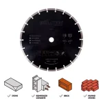 Evolution Power Tools Evolutions 12 in. Diamond Segmented Saw Blade for Masonry and Concrete thumbnail 2
