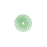 Dedeco Sunburst Radial Discs 5/8 in. Ultra-Fine 1 Mic Polishing Tool 12-Pack thumbnail 1
